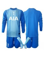 Tottenham Hotspur Brankářské Venkovní dres pro děti 2025-26 Dlouhý Rukáv (+ trenýrky)